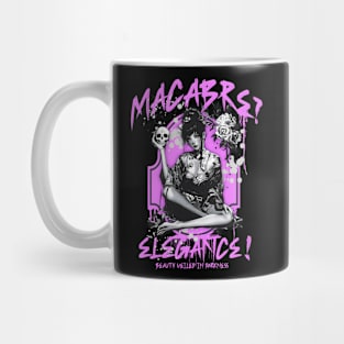 Geisha and skull 6613 Mug